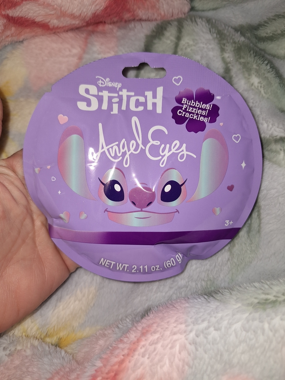 Disney Stitch Angel Eyes Facial Bubble Bath